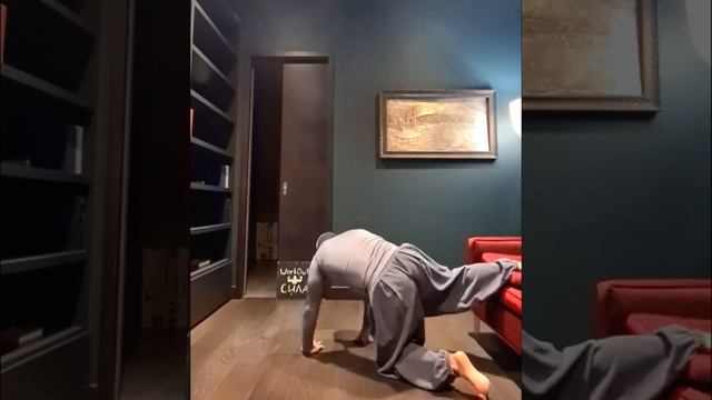 Боковая планка Тренируем косые мышцы Кора! смотреть онлайн