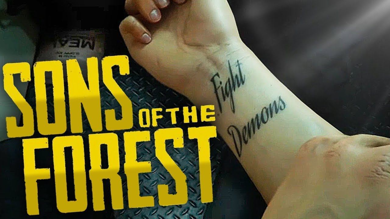 SONS OF THE FOREST СДЕЛАЛ НА ПРИНТАРЕ МАСКУ ,СТРЕЛЫ ,ФЛЯЖКУ, САНИ, КРЮКИ. смотреть онлайн