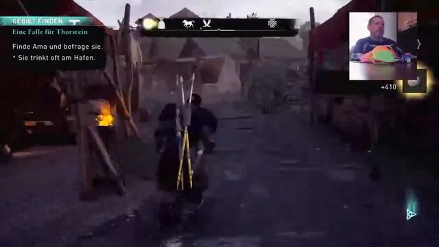 Assassins Creed Valhalla, Zorn der Druiden dlc ps4 gameplay смотреть онлайн