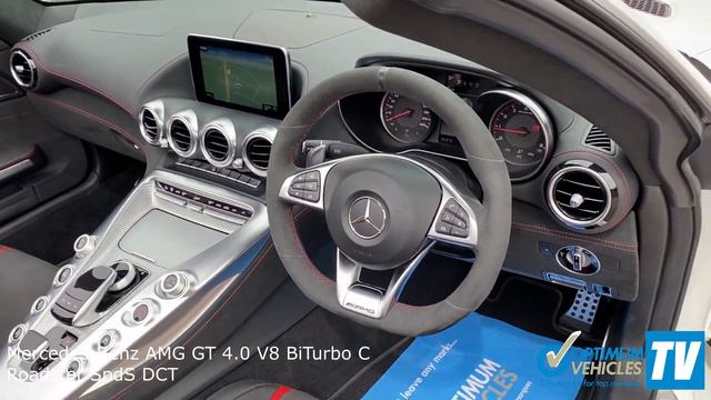 Mercedes-Benz AMG GT 4.0 V8 BiTurbo C Roadster SpdS DCT - Optimum Vehicles Ltd смотреть онлайн