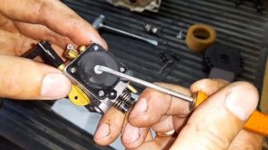 Stihl FS 36 (2003 г.в.) - глохнет при нажатии на газ, ТО