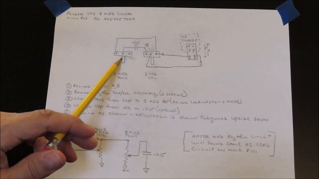 Fender Jazzmaster - Rhythm Circuit Modification смотреть онлайн