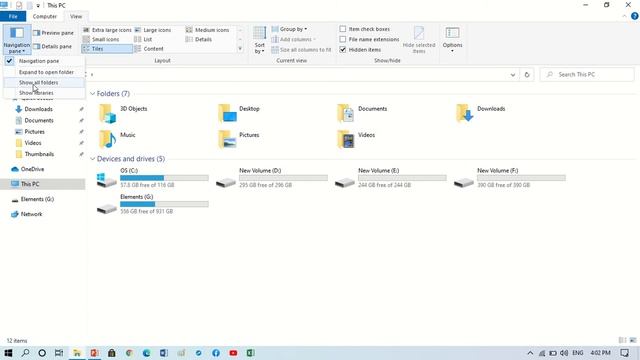 How to Show Recycle Bin in File Explorer смотреть онлайн