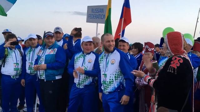 3rd world nomad games 2018 смотреть онлайн