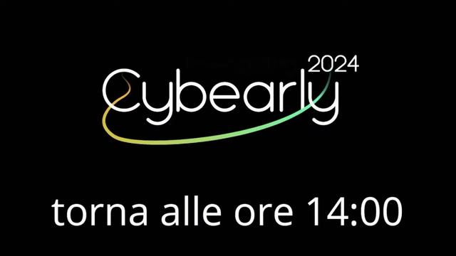 Cybearly Forecasting 2024 - Prima Giornata смотреть онлайн