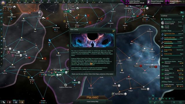 The Stellar Devourer Enters... | Remnants Origin | Stellaris: Federations Part 8 смотреть онлайн