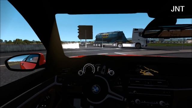 [ETS2 v1.37] BMW M5 F10 V2.0 смотреть онлайн