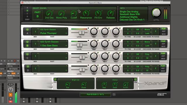 AIR Music Technology Xpand!2 Overview and Walkthrough смотреть онлайн