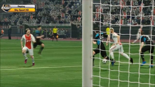 PES 2013 BAL Season 1 Ep. 13 - AFC Ajax смотреть онлайн