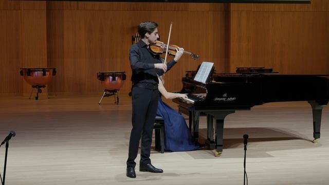 П. Сарасате - Испанский танец соч. 23 №8 "Хабанера" (Хоменко Степан 17 лет) смотреть онлайн