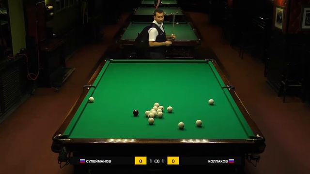 1/8 F | СТОЛ 4 | СУЛЕЙМАНОВ ДМИТРИЙ v КОЛПАКОВ АНДРЕЙ | ТУРНИР ПАМЯТИ Н.В. ЛЕМАЕВА 2023 | ЛЮБИТЕЛИ смотреть онлайн