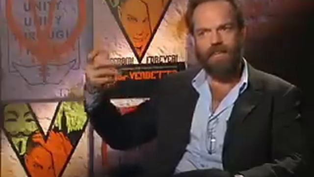 Hugo Weaving - V For Vendetta Interview