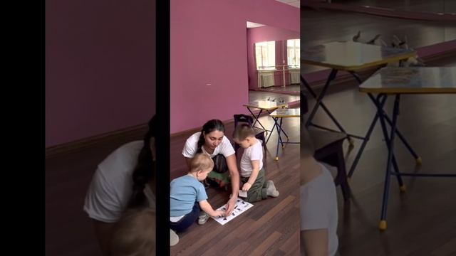 Развивающее занятие для малышей 1,5-3 года смотреть онлайн