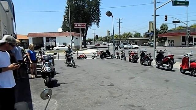 SSR 49cc LAZER 5 MOPED 4 STROKE 50cc gas scooter DEMO AND INFO 72CC BIG BORE смотреть онлайн