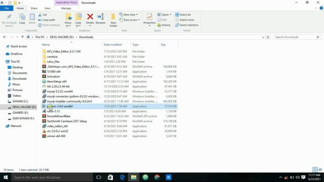 How to setup your system for python programing| python setup| setup pc смотреть онлайн