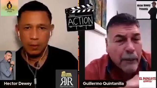 Guillermo Quintanilla un gran actor y excelente persona nos comparte anecdotas de su trabajo смотреть онлайн