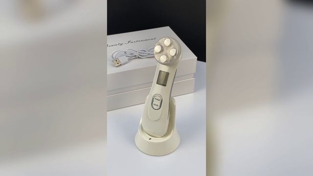 Портативный аппарат RF EMS Мезопорация Нифертити смотреть онлайн