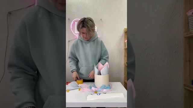 Не получилось с первого раза ? #аэродизайн #шары #balloon #рукоделие смотреть онлайн