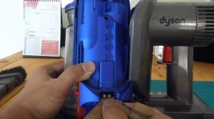 CHECKING & TROUBLESHOOT MY DYSON  DC 35 MULTIFLOOR HANDHELD REVIEW #DIY
