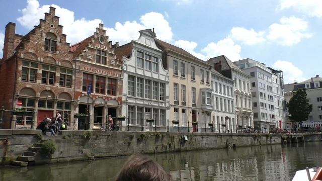 По каналам Гента