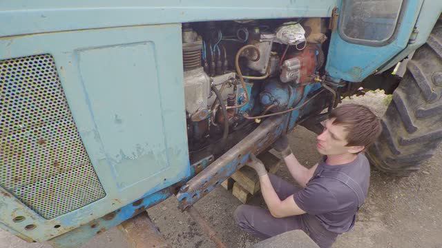 замена лонжерона на тракторе мтз