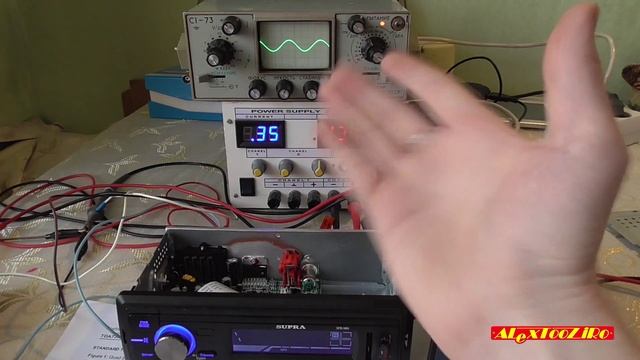 Доработка магнитолы Supra SFD-50U(часть 2) смотреть онлайн