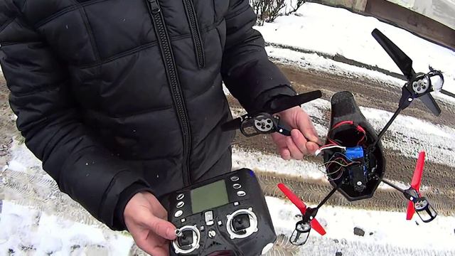 Встреча с подписчиком. Квадрокоптер в подарок. смотреть онлайн