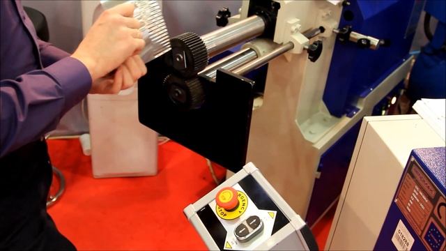 Процесс гофрирования на зиг-машине Bendmak SWM- 250H смотреть онлайн