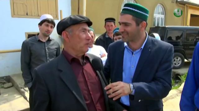 Пожелания гостей на мавлиде  Саида афанди 2012год