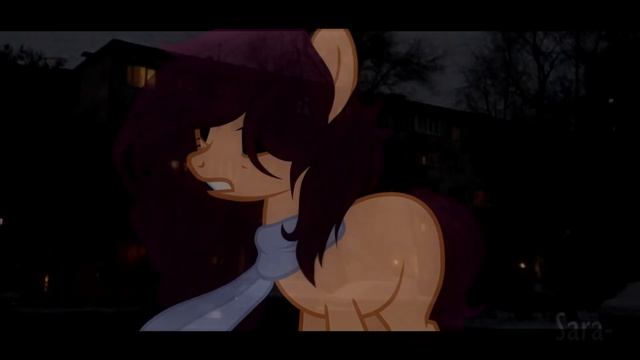 PMV | Пони клип - Первый снег | Сова смотреть онлайн