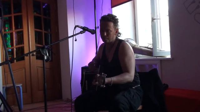 Алекс Моро- Летчик (арт-салон "Невский 24" 03 07 2015) смотреть онлайн