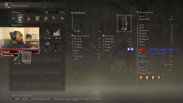 Elden Ring Warrior Class First Playthrough Part 19 PS4 Gameplay смотреть онлайн