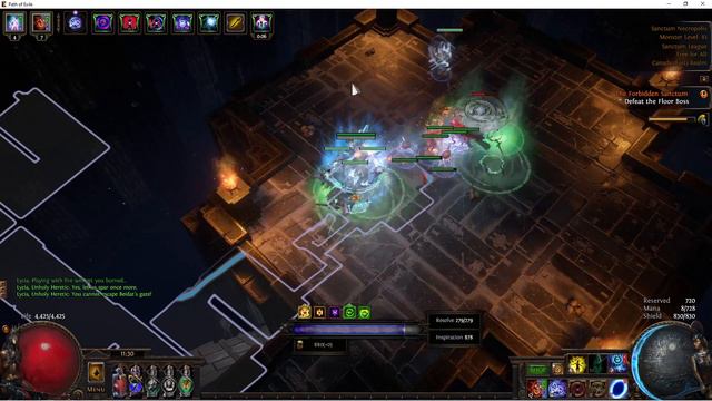 PATH OF EXILE 3.20 POISON SRS + SYNDICATE OP SPECTRES PLAYSTYLE PRETTY JUICY DPS. LAST VIDEO GOODBY смотреть онлайн
