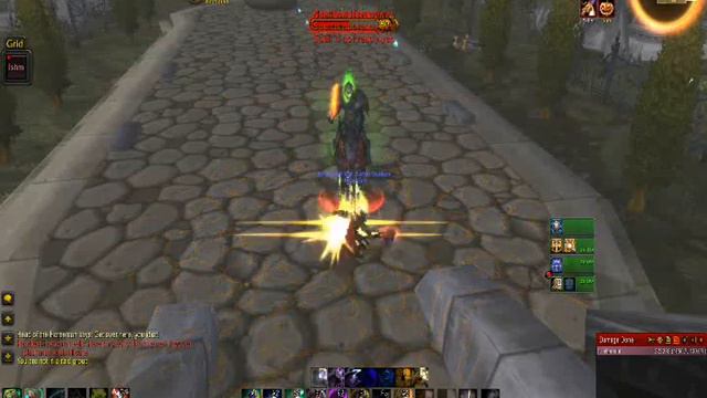 WoW: Protection Paladin solo the Headless Horseman | Seasonal Hallow's End Boss guide (written) смотреть онлайн