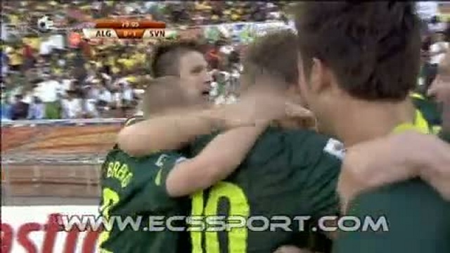 Algeria 0-1 Slovenia