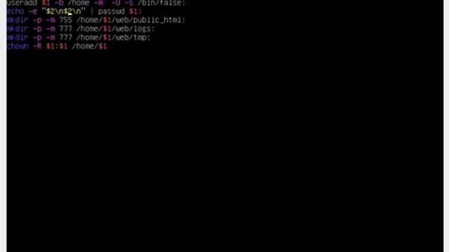 Создание учётной записи в Linux. Настройка параметров смотреть онлайн