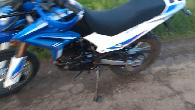 МЕЧТА СБЫЛАСЬ! Обзор 2020 Motoland XR 250 Эндуро на 172 FMM моторе. смотреть онлайн