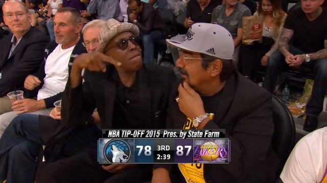 Who spilled the drink: George Lopez or Arsenio Hall? смотреть онлайн