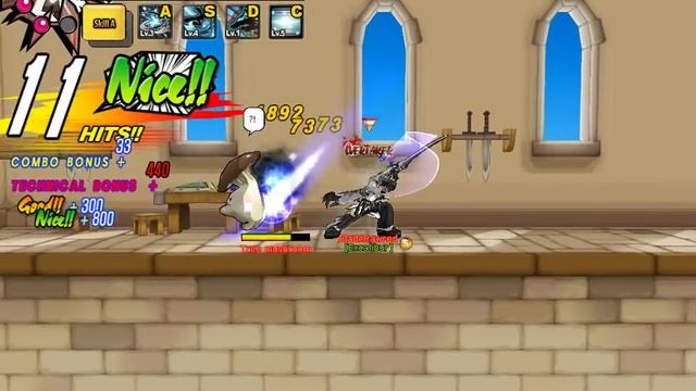 [Blade Master Skill] Wolf Fang смотреть онлайн