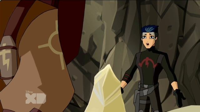 Di-Gata Defenders S1E11 - "Carved in Stone" смотреть онлайн