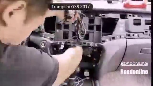 GAC GS8 разбор торпеды, dashboard parsing смотреть онлайн