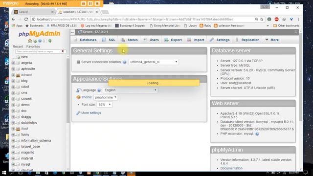 CMS Laravel смотреть онлайн