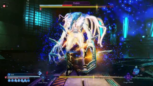 Stranger of Paradise: Final Fantasy Origin - Blue Mage Kraken Rank IX смотреть онлайн