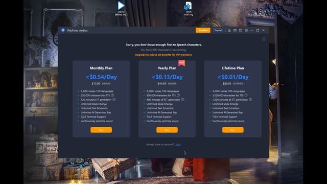 Безлимитное использование программы IMyfone VoxBox.
