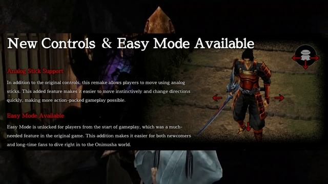 "NEW GAMEPLAY FEATURES" Widescreen Support and More | Onimusha Warlords Remastered смотреть онлайн