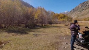 В путешествие вдвоём на Bajaj Boxer Х150