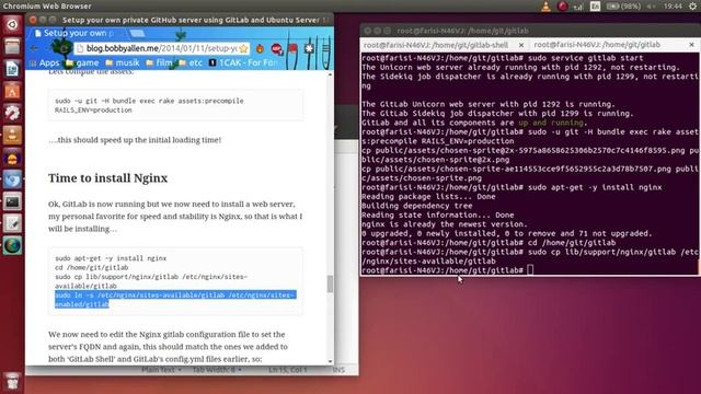 how to make your own gitlab смотреть онлайн