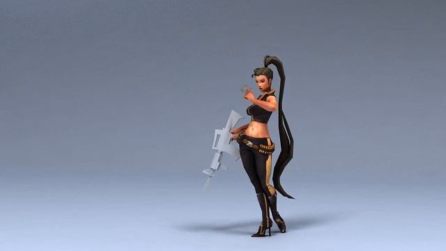 Some old stuff. Animations from game "Antisquad". Valery смотреть онлайн