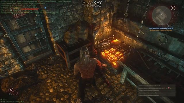 THE WITCHER 2: ASSASSINS OF KINGS на слабом ПК с Playkey смотреть онлайн