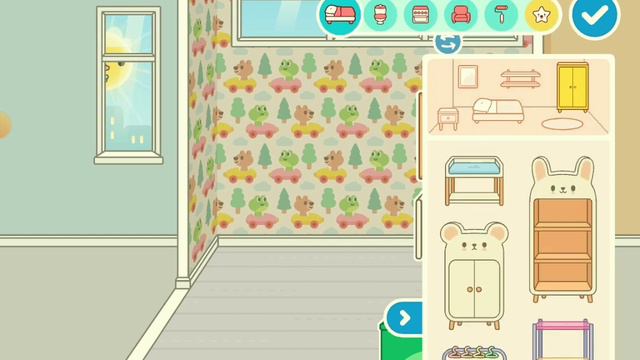 Румтур домика обустроечки детских комнат и всё это в тока бока😱🥰😍 смотреть онлайн